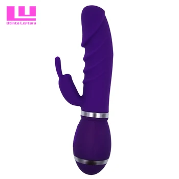 Utinta Leptura 12 Greičio G Spot Vibratorius Tikroviškas Dildo Triušis Vibratoriai Klitorio Stimuliatorius Suaugusiųjų Erotinis Sekso žaislai Moterims