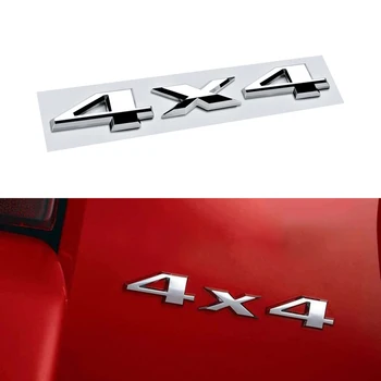 4X4 Raidžių Automobilių Lipdukas Auto Duris, Skrynią Įstaigos Logotipas, Emblema, Klijai Įklija, 