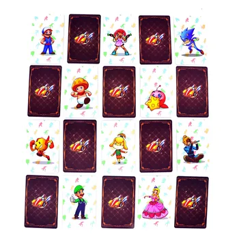 20pcs Aukštos Kokybės Mario Kart 8 NFC Žaidimas Kortelių Žymeklį Ntag215 Nuskaitomas Kortelėje Pilna Sąsaja Kortelės NS Jungiklis WiiU 3DS