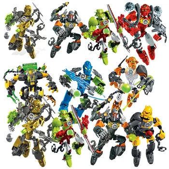 2021 Hero Factory Bionicle Umarak Griovėjas Karys Robotas Duomenys Statybiniai Blokai, Plytos, Žaislai Juguetes Kalėdų Dovana