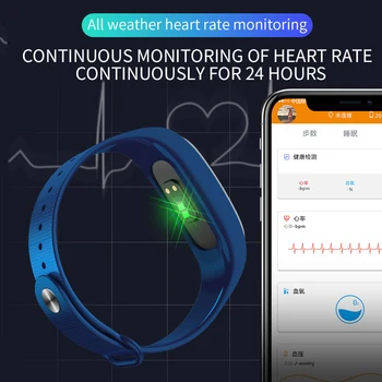 M5 Smart Apyrankę Sport Fitness Tracker Širdies Ritmas, Kraujo Stebėti Skambučių Priminimas Vandeniui Smart Apyrankė Smartwatch