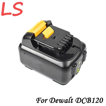 4000/6000mAh Pakeitimo DCB120 Baterija, Dewalt 12V MAX Li-ion DCB121 DCB123 DCB125 DCD710 DCF813 DCF815 Įrankio Baterija