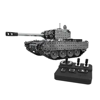 952PCS 2.4 G RC Karinis Tankas 