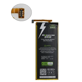 DORAYMI Baterija HB4547B6EBC 4100mAh Pakeitimo Baterija Huawei Honor 6 Plius PE-TL20 UL00 TL10 CL00 6plus Mobilųjį Telefoną Bateria