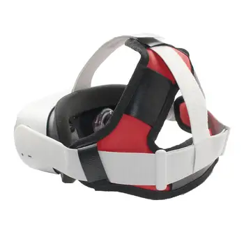 VR Priedai Sumažinti Galvos Slėgio Padas Oculus Quest 2 VR Ausines Minkštas Patogus, neslidus Galvos Putos Padas Quest2