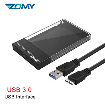 Zomy Black Portable HDD Talpyklos 2.5
