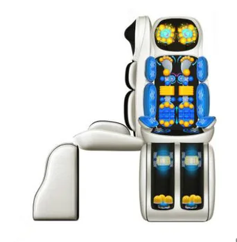 Masajeador de vértebra gimdos kaklelio multifunción para el hogar, silla de masaje de 220 V, masajeador eléctrico de cintura trasera pa
