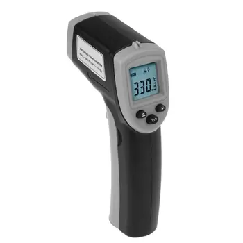 OOTDTY-50~380 Ne-Susisiekite su Lazeriu LCD Ekranas IR Infraraudonųjų spindulių Skaitmeninis C/F Atrankos Paviršiaus Temperatūros Termometras Pyrometer Imag