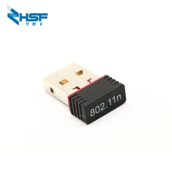 USB 2.0 WiFi belaidžio tinklo kortelė 150M Mini Wi-Fi dongle 802.11 b/g/n WiFi bevielio ryšio adapterį RTL8188 lustą, skirtą stalinį kompiuterį