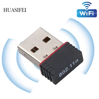 USB 2.0 WiFi belaidžio tinklo kortelė 150M Mini Wi-Fi dongle 802.11 b/g/n WiFi bevielio ryšio adapterį RTL8188 lustą, skirtą stalinį kompiuterį