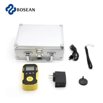 Nešiojamų C6H6 Dujų Detektoriaus Signalo detetcor ABS & Rankena Guma Vandens, Dulkių & Sprogimo Įrodymas, USB chargea 0-100ppm
