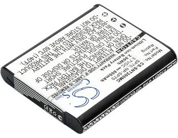 Cameron Kinijos Baterija Sony Bloggie Touch MHS-TS20 MHS-TS20/S MHS-FS2/V MHS-TS10/B MHS-FS2 Pakeitimo NP-SP70 800mAh