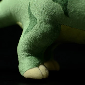 Tikroviška Pentaceratops Pliušiniai Žaislai Realiame Gyvenime Dinozaurų Iškamša Žaislas Minkštas Vaikas Žaislai, Kalėdų Dovanos