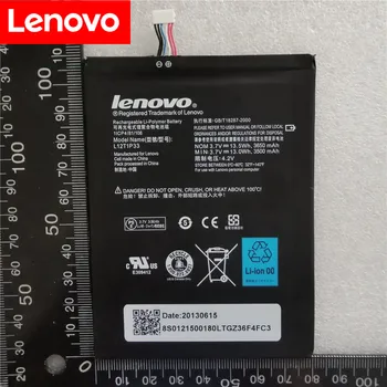 Naujas Aukštos Kokybės L12D1P31 L12T1P33 3650mAh Baterija Lenovo IdeaTab lepad A1000 A1010 A5000 A3000 A3000-H
