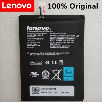 Naujas Aukštos Kokybės L12D1P31 L12T1P33 3650mAh Baterija Lenovo IdeaTab lepad A1000 A1010 A5000 A3000 A3000-H