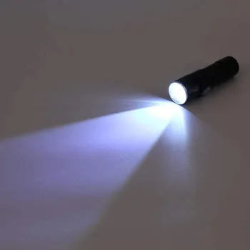 ZHIYU Įkraunamas LED Žibintuvėlis Taktinis elektrinis žibintuvėlis cree T6 Lauko Kempingas Šviesos USB Nešiojamas Vandeniui Zoom-gebėti Lempos