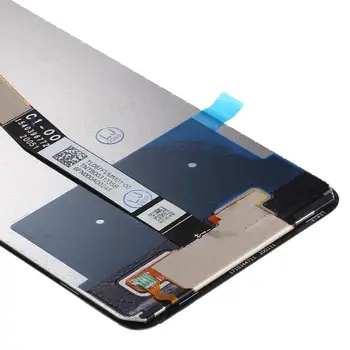Už Xiaomi Redmi Pastaba 9S / Redmi 9 Pastaba Pro LCD Ekranas ir skaitmeninis keitiklis Visiškai Asamblėja