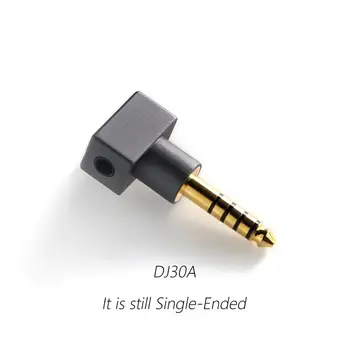 DD ddHiFi DJ30A, moterų 3.5 adapteris. Taikomos 3.5 mm ausinių kabelis, nuo 4.4 produkcija, tokių, kaip Cayin taf FiiO Hiby Shanling ir kt.