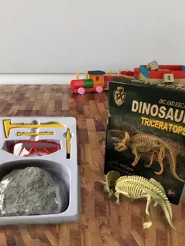 9Styles Didelis Originalių Gyvūnų Pasaulyje Dinozaurų Skeleto Modelis Archeologijos Kasimo Modeliavimas Asamblėjos Dinozaurų Skeletas ModelToy