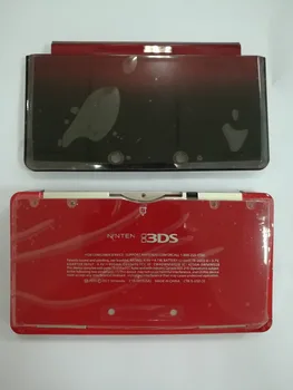 5 Spalvų Full Shell Atveju Būsto 3DS Atveju Dangtelio Pakeitimas, Remontas, Dalys su Mygtukų rinkinys