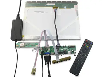 Latumab Rinkinys LP154WX4(TL)(A3) TV+HDMI+VGA+USB LCD LED ekrano Valdiklio Tvarkyklę Valdybos Nemokamas pristatymas