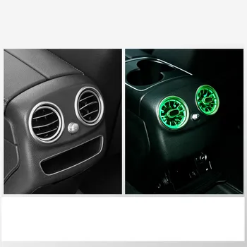 Galinės ventiliacijos, oro kondicionavimo sistema, LED turbina, aplinkos šviesos Mercedes Benz C /E/ GLC klasės w205 w213 x253 LED šviesos atmosfera