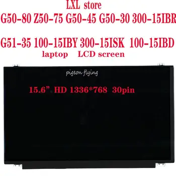 G50-80 Z50-75 100-15 nešiojamas LCD ekrano lenovo nešiojamas 15.6