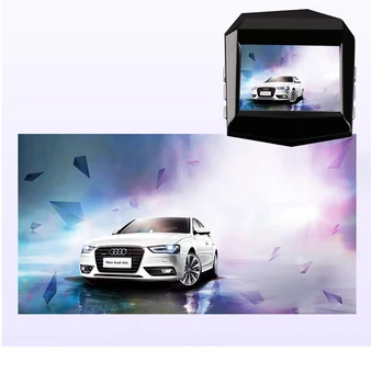 Automobilių Kvepalai 1080P Brūkšnys Cam Oro Freshene Car DVR HD Naktinio Matymo Kamera Vaizdo įrašymo Auto Su Galinio vaizdo Kamera Transporto priemonės Dvr