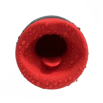 Vyrų Masturbator Liežuviu Išlaižyti Oralinio Sekso Žaislas Vyrams Giliai Gerklės Čiulpti Glans Penis Stimuliacija Šildymo Vibratorius Smūgis Darbo