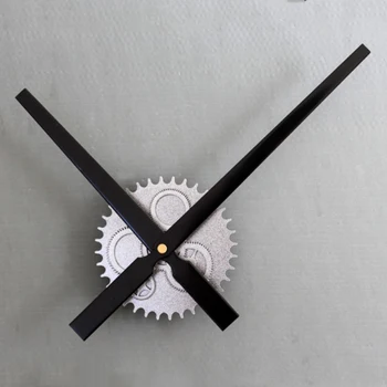 Silent Sieninis Laikrodis, kvarciniu Laikrodžio Mechanizmą Pavarų Perjungikliu, Laikrodis 
