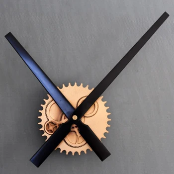 Silent Sieninis Laikrodis, kvarciniu Laikrodžio Mechanizmą Pavarų Perjungikliu, Laikrodis 