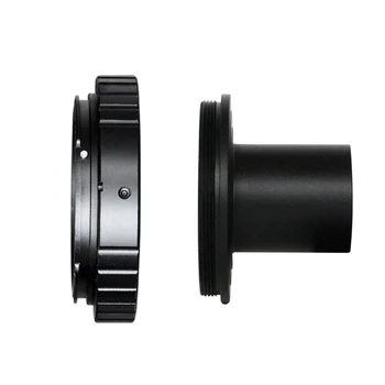 T T2 tvirtinimas Fotoaparatus, Mikroskopu Fotoaparato Objektyvo Adapteris su 23.2 mm Okuliaras Uostuose