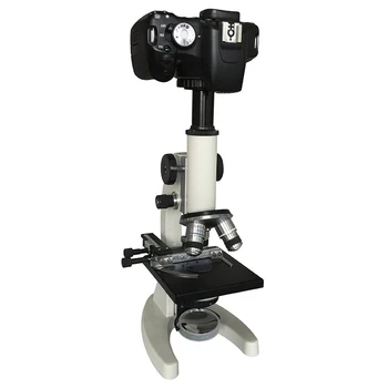 T T2 tvirtinimas Fotoaparatus, Mikroskopu Fotoaparato Objektyvo Adapteris su 23.2 mm Okuliaras Uostuose