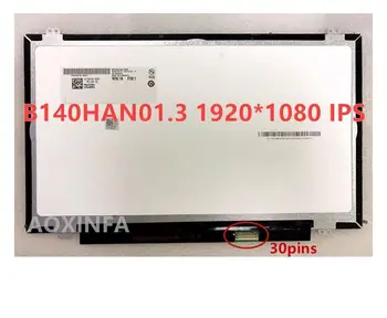 Šviesumą galima reguliuoti B140HAN01.3 LED 1920*100 30pin Lenovo Y40 E440 T450 T440P T440S LCD