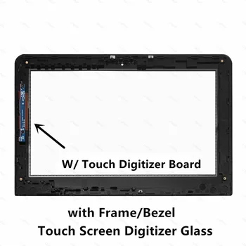 LCD Jutiklinis Ekranas Asamblėjos HP x360 11-ab 